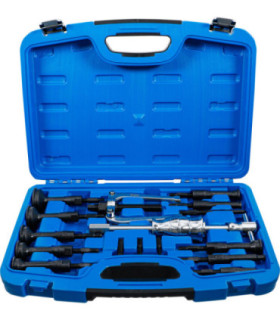 Coffret 15 pièces d’extracteurs de roulements intérieurs - 1