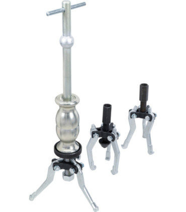  Coffret 5 pièces d'extracteurs interne et externe - 2