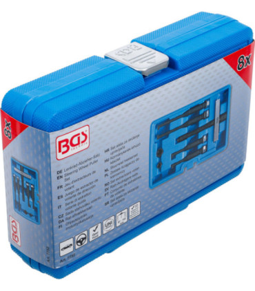  Coffret 8 pièces d'extracteurs de volant 87 ou 153 mm - 6