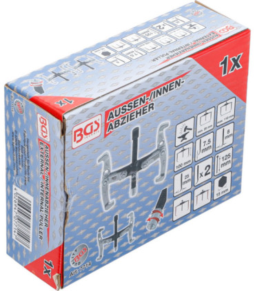  Extracteur interne et externe 2 griffes 20 à 140 mm - 4