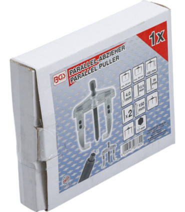 Extracteur parallèle filetage fin 2 griffes 40 à 95 mm - 4