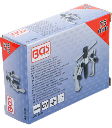  Extracteur interne  et  externe 2 griffes max. 75 mm - 4