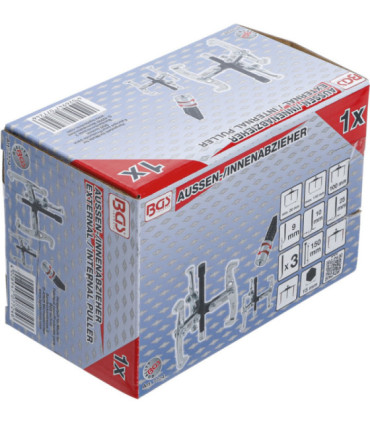  Extracteur interne et externe 3 griffes 20 à 110 mm - 4