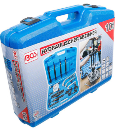 Kit extracteur hydraulique 10 t 25 pièces - 10