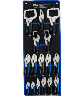 Jeu de pinces étau 16 pièces - 1