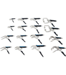  Jeu de pinces étau 16 pièces - 8