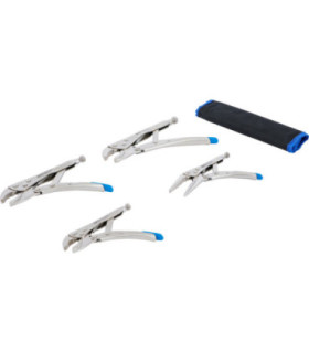  Jeu de pinces étau 4 pièces - 2