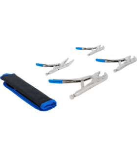  Jeu de pinces étau 4 pièces - 3