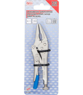  Pince étau longs becs extra courte 125 mm - 4