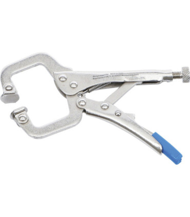 Pince étau de soudeur extra courte 130 mm - 1