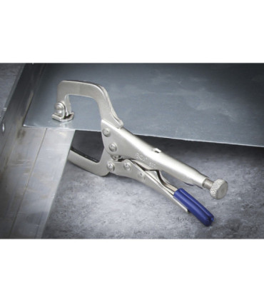  Pince étau de soudeur extra courte 130 mm - 4