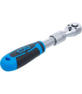  Cliquet réversible extensible 1/4 pouce 190 à 225 mm - 4