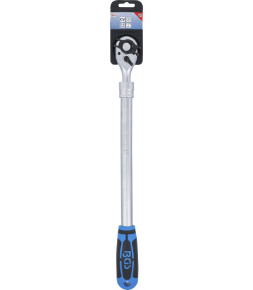  Cliquet réversible extensible extra long 1/2 pouce 455 à 595 mm - 6