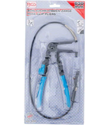  Pince pour colliers à câble Bowden 630 mm 18 à 54 mm - 4