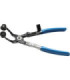 Pince pour colliers coudée 220 mm - 1