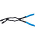 Pince pour colliers de serrage coudée 0 à 50 mm 430 mm - 1