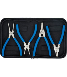 Lot de 4 pinces à circlips 150 mm - 1