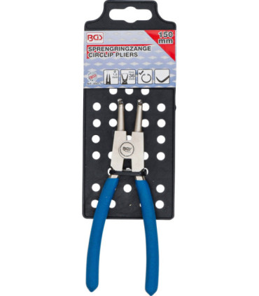  Pince pour circlips coudée pour circlips extérieurs 150 mm - 5