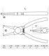  Pince pour circlips droite pour circlips intérieurs 150 mm - 2
