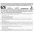  Pince pour circlips droite pour circlips intérieurs 150 mm - 6