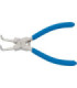 Pince pour circlips coudée pour circlips intérieurs 150 mm - 1