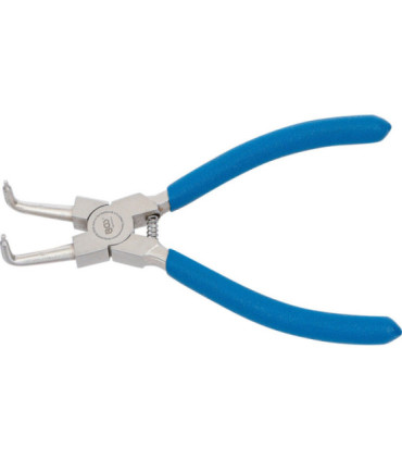Pince pour circlips coudée pour circlips intérieurs 150 mm - 1