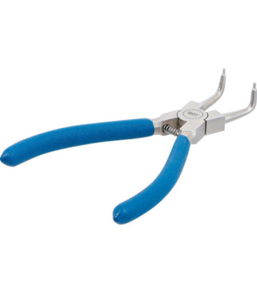  Pince pour circlips coudée pour circlips intérieurs 150 mm - 4
