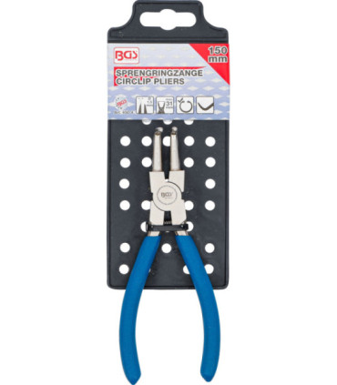  Pince pour circlips coudée pour circlips intérieurs 150 mm - 5