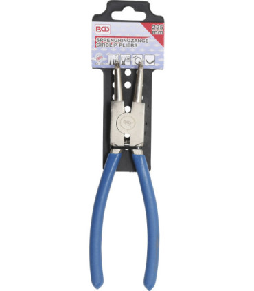  Pince pour circlips coudée pour circlips extérieurs 225 mm - 4