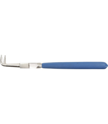  Pince pour circlips coudée pour circlips intérieurs 225 mm - 3