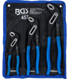 Lot de 3 pinces multiprise - 1