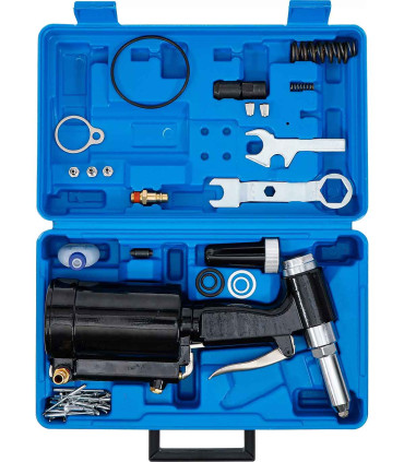 coffret Riveteuse à air comprimé BGS de 2.4 à 4.8 mm