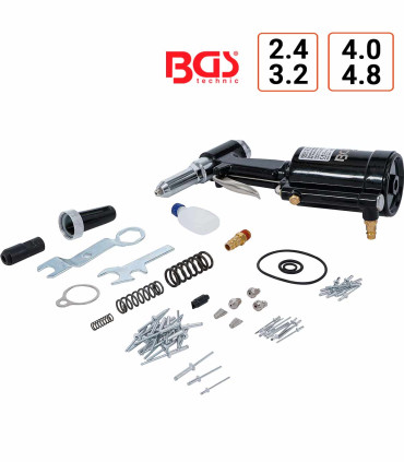 Riveteuse pneumatique BGS