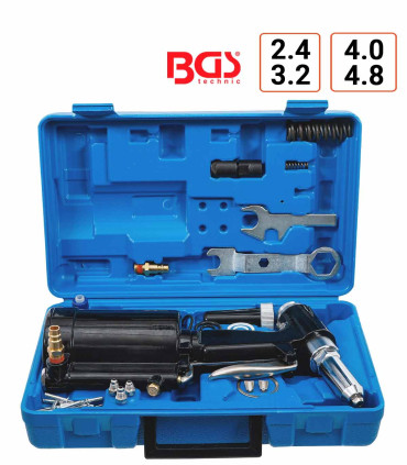 coffret Riveteuse pneumatique BGS