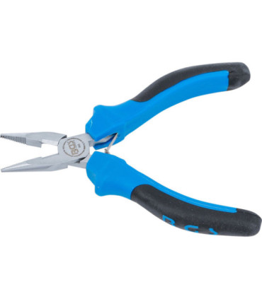 Pince becs fins électronique avec ressort 130 mm - 1