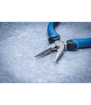  Pince becs fins électronique avec ressort 130 mm - 2