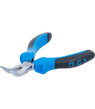  Pince becs fins électronique coudée 138 mm - 2