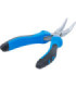  Pince becs fins électronique coudée 138 mm - 3