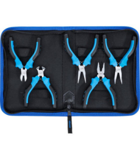 Lot de 5 pinces mini électronique - 1