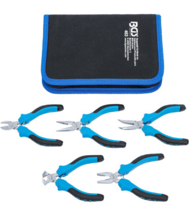  Lot de 5 pinces mini électronique - 5