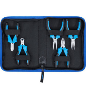  Lot de 5 pinces mini électronique - 7