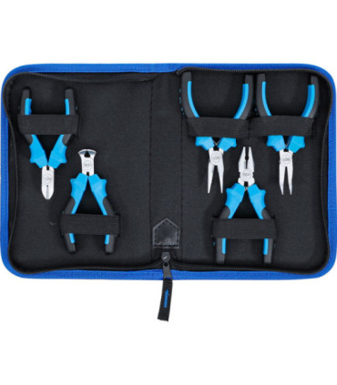  Lot de 5 pinces mini électronique - 7