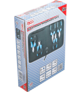  Lot de 5 pinces mini électronique - 13