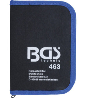  Lot de 5 pinces mini électronique - 15