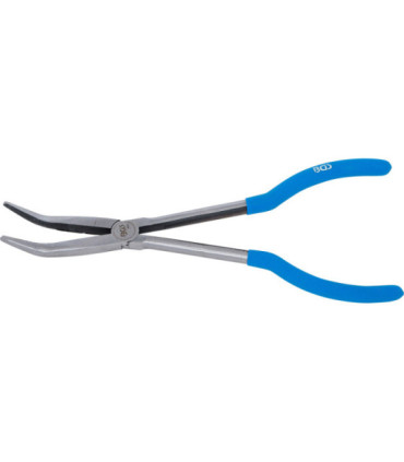 Pince téléphone extralongue coudée 45 degré 280 mm - 1