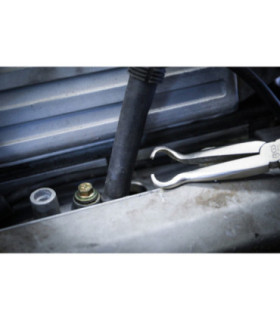  Lot de 5 pinces à bec long 290 mm - 3