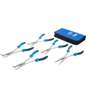  Lot de 5 pinces à bec long 290 mm - 4