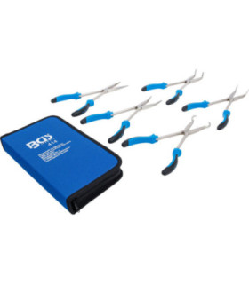  Lot de 5 pinces à bec long 290 mm - 5