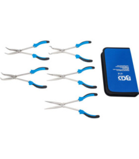  Lot de 5 pinces à bec long 290 mm - 6