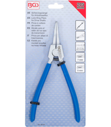  Pince à colliers de cardan modèle droit - 4